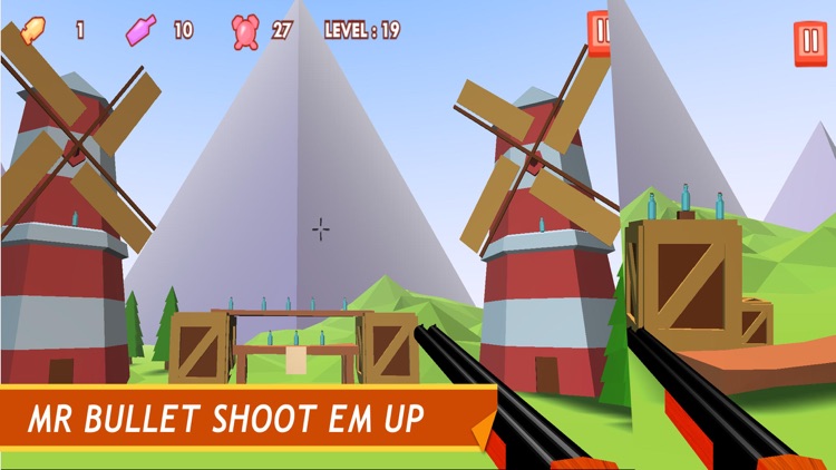 3D Bottle Break - Shooing Game