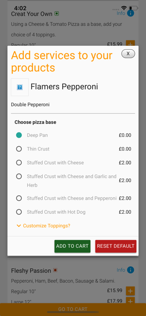 Flamers Pizza(圖8)-速報App