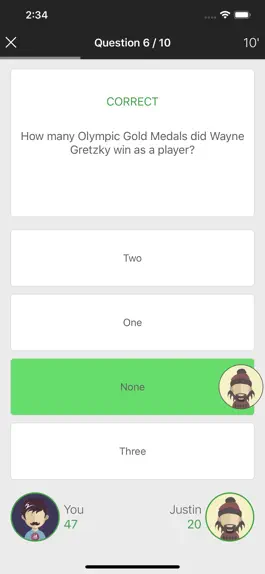 Game screenshot Fan Quiz for NHL mod apk