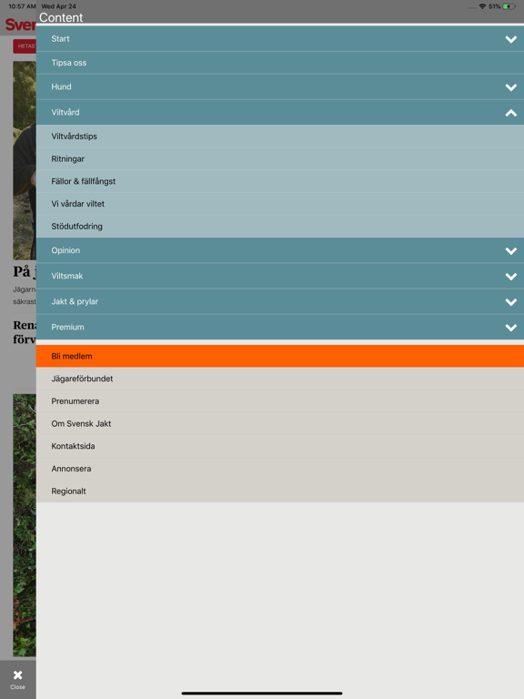 Screenshot #5 pour Svensk Jakt