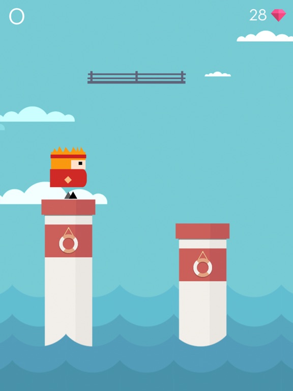 Bridge Cross-Risky River Path iPad screenshot