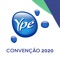 Aplicativo destinado aos participantes da Convenção Ypê 2020