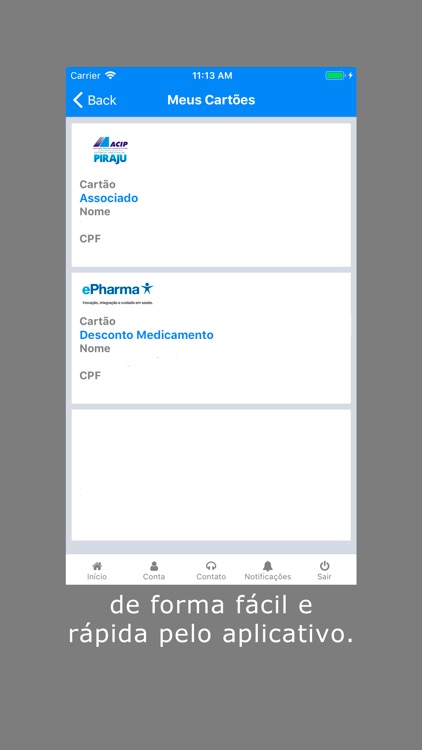 Acip Piraju Benefícios