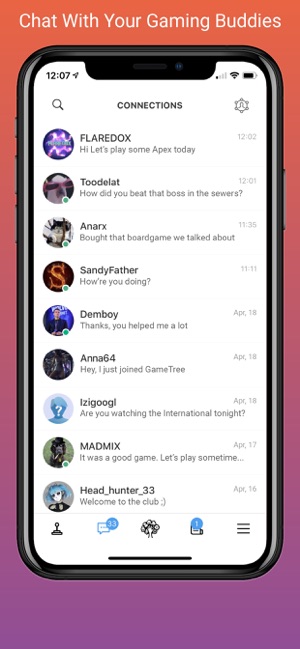 GameTree – Find Gamer Friends(圖3)-速報App