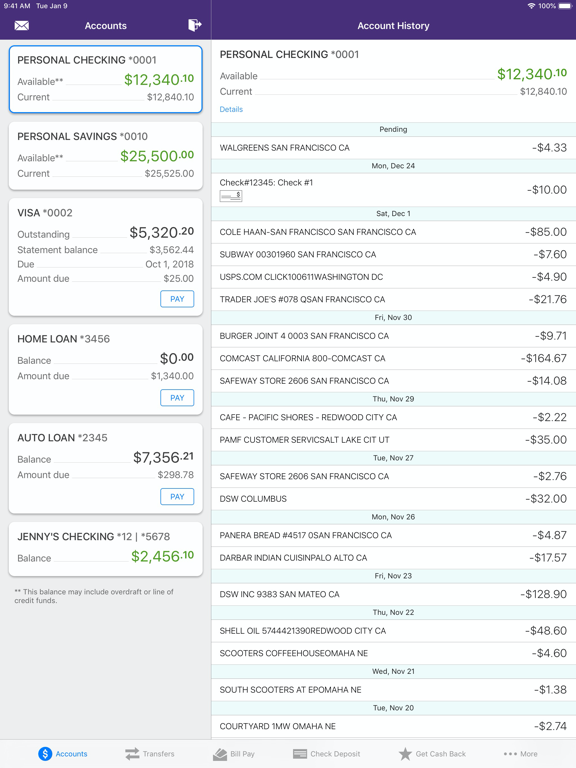Screenshot #5 pour MECU Mobile
