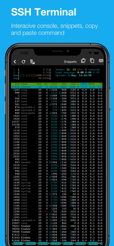 SSH Terminal Pro - Developer Tools App | MWM