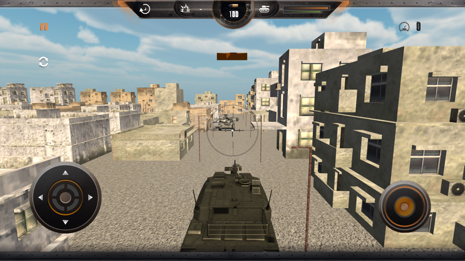 #3. Tank Simulator : Battlefront (iOS) 由: Vahagn Sargsyan