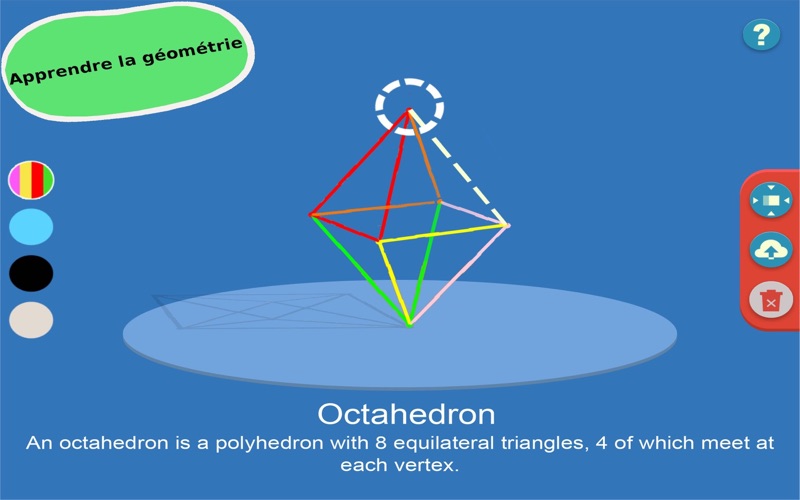 Screenshot #1 pour Draw 3D Junior
