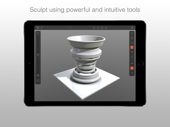 Putty 3D iPad screenshot 4 - Entertainment app