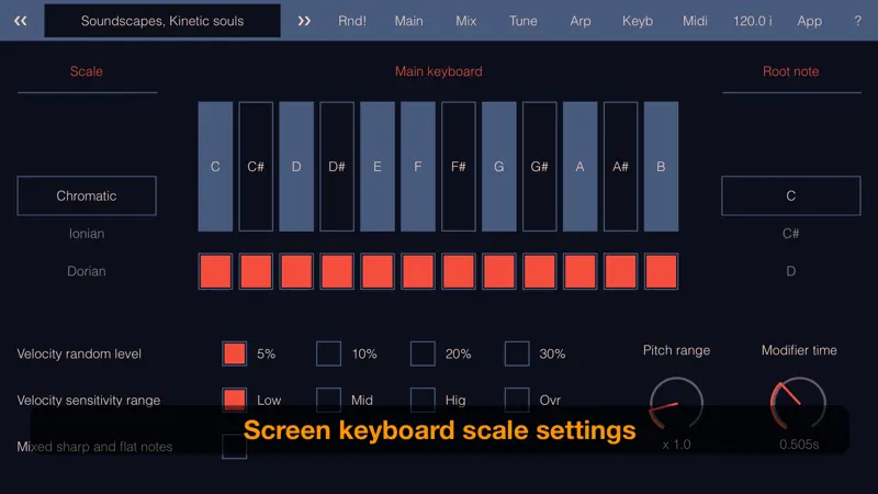 SynthScaper LE screenshot 7 of 7