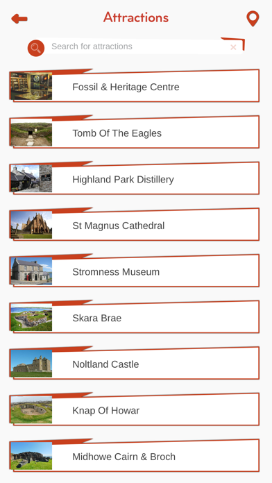 Screenshot #3 pour Orkney Island Tourist Guide