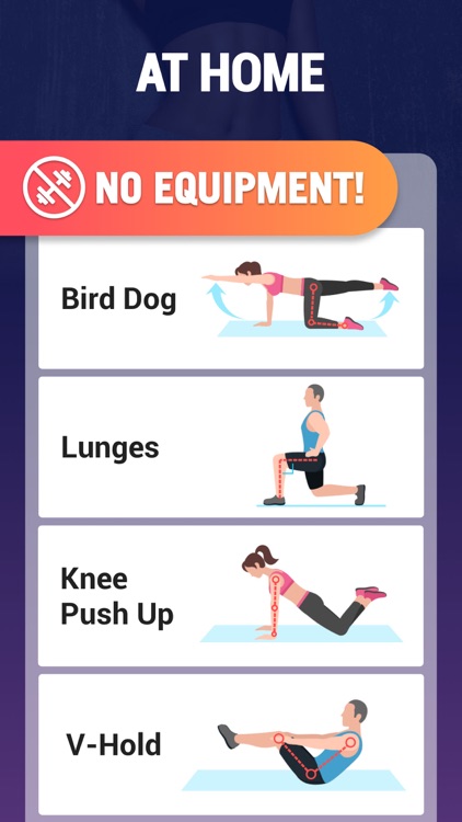 Fat Burning Workouts, Fitness screenshot-5