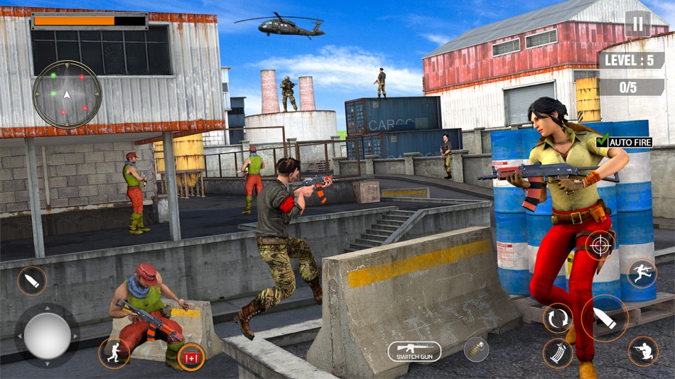 #4. FPS 3D Encounter Shooting (iOS) 由: Games Radar