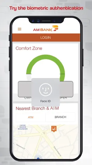 AM Bank screenshot 2