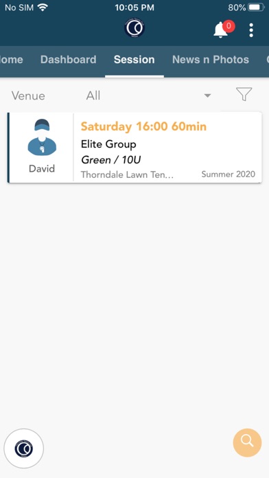 Screenshot #3 pour Thorndale Tennis Club