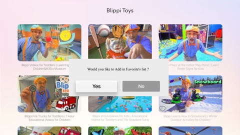 Screenshot #3 for KidsTube fun and learning