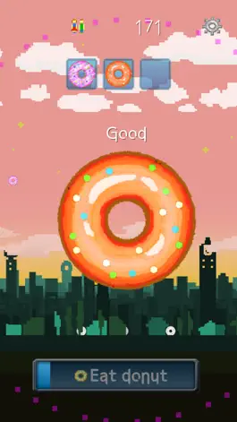 Game screenshot Donut Rainy apk