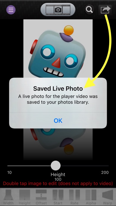 Photo Reflect - Video too! Screenshot