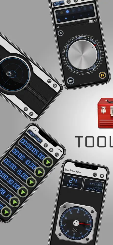 Toolbox - Measure Tool Box