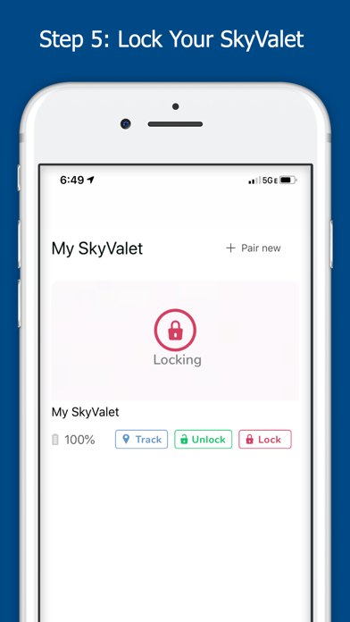 SkyValet Travel Screenshot
