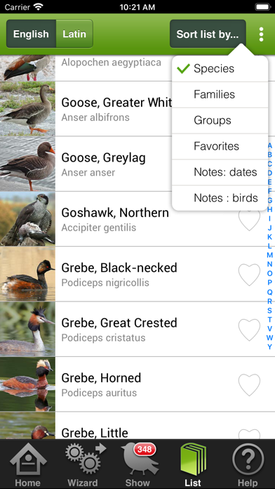Birds of Britain and Europe Screenshot
