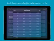 easy mortgage calculator ipad resimleri 3
