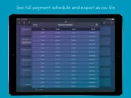Easy Mortgage Calculator ipad bilder 2