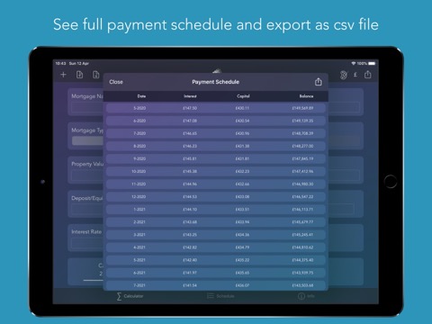 Easy Mortgage Calculatorのおすすめ画像3