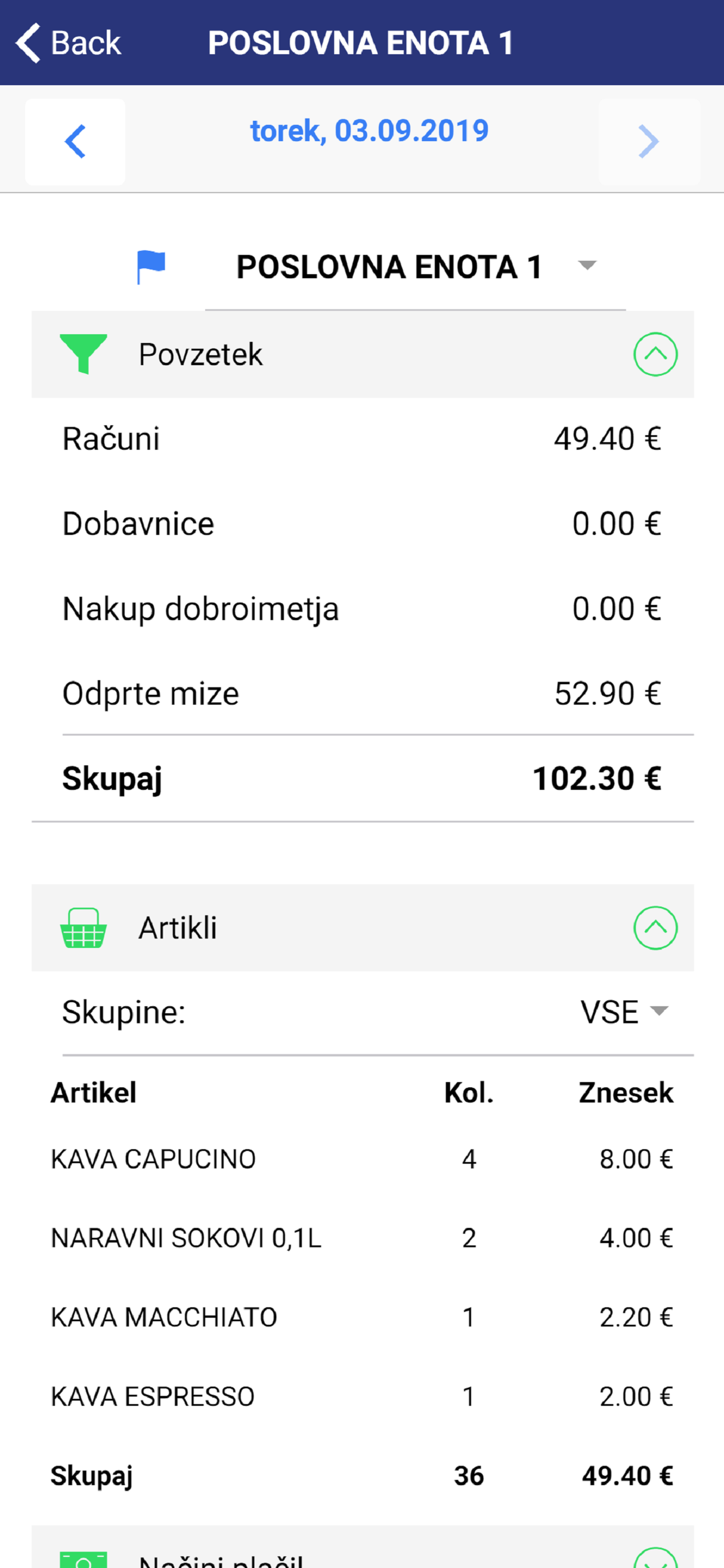 POS Info