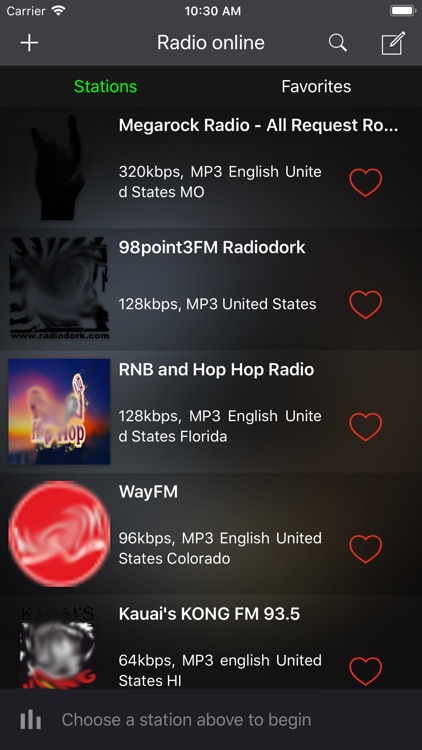 Internet fm radio