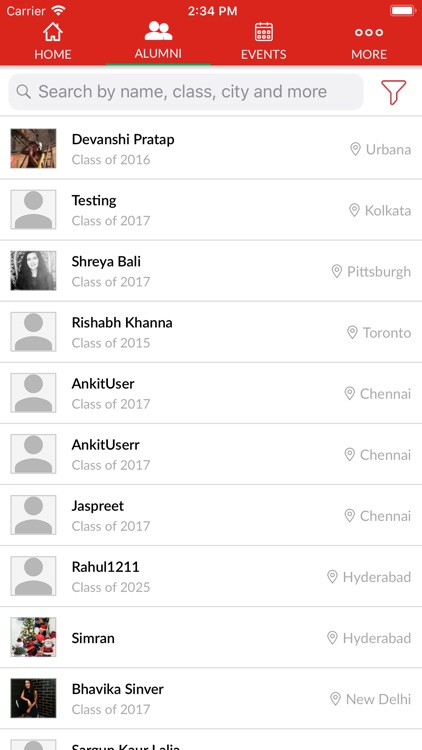 SFHS Alumni screenshot-4