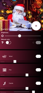 Hue Xmas SoundScapes screenshot #4 for iPhone
