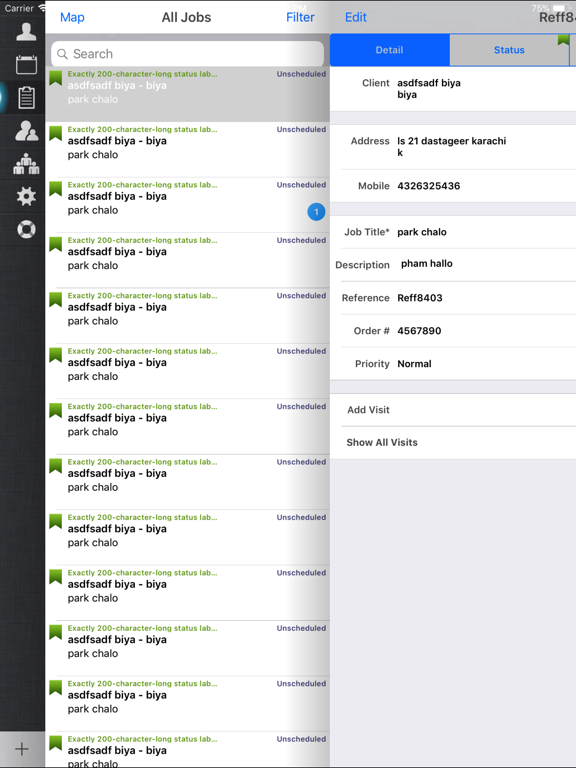 Screenshot #5 pour GeoOp for iPad (Old)