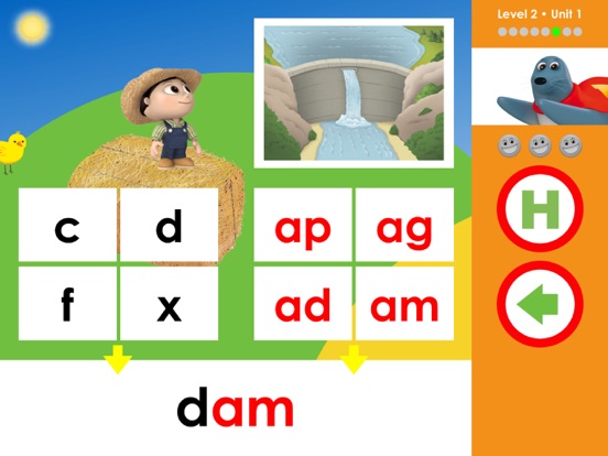 Screenshot #5 pour Oxford Phonics World: School