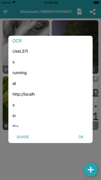 ScanDoc Camera to PDF Scanner screenshot-5