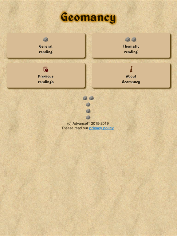 Screenshot #4 pour Geomancy Sand Edition