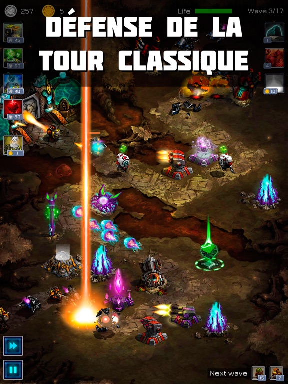 Screenshot #4 pour Ancient Planet Tower Defense