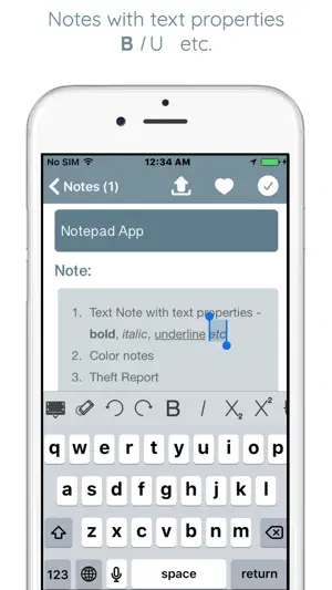 Notepad - An Organised Notes screenshot 3