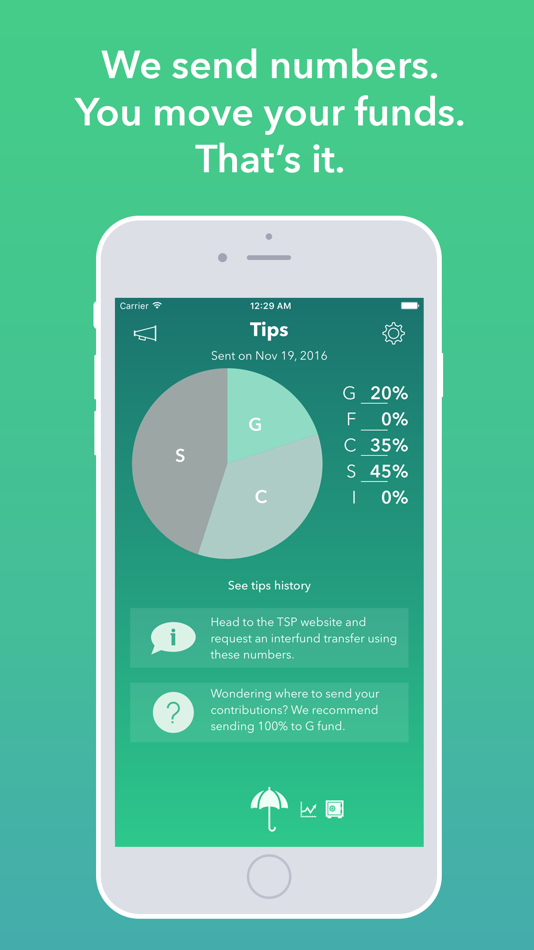 #2. TSP TIPS (iOS) 由: Investry Analytics LLC
