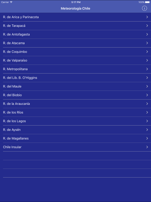 Screenshot #4 pour Meteorología Chile