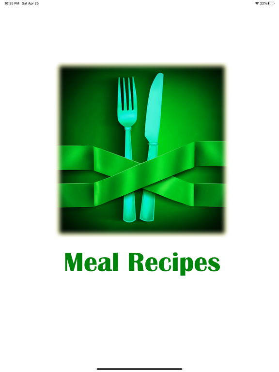 Screenshot #4 pour Meal Recipes
