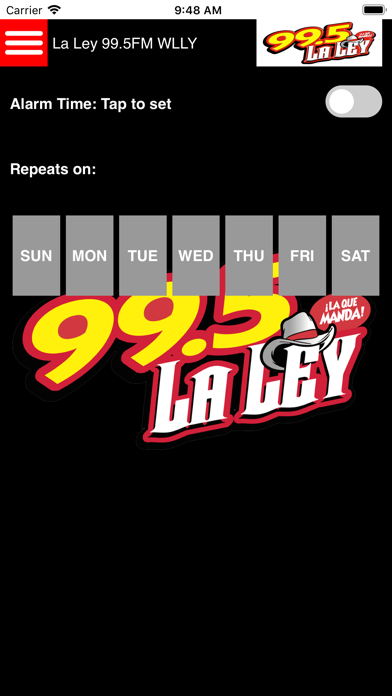 WLLY 99.5 FM La Ley screenshot 3