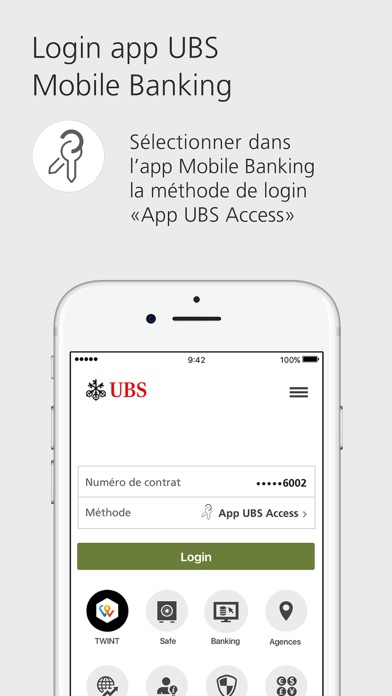 Screenshot #3 pour Accès sécurisé UBS Access