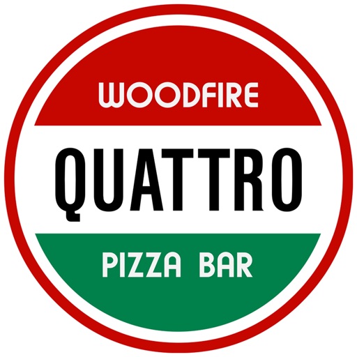 Quattro Wood Fired Pizza App Icon