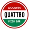 Quattro Wood Fired Pizza App