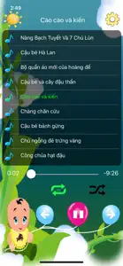 Truyện Cổ Tích Audio ABC screenshot #6 for iPhone