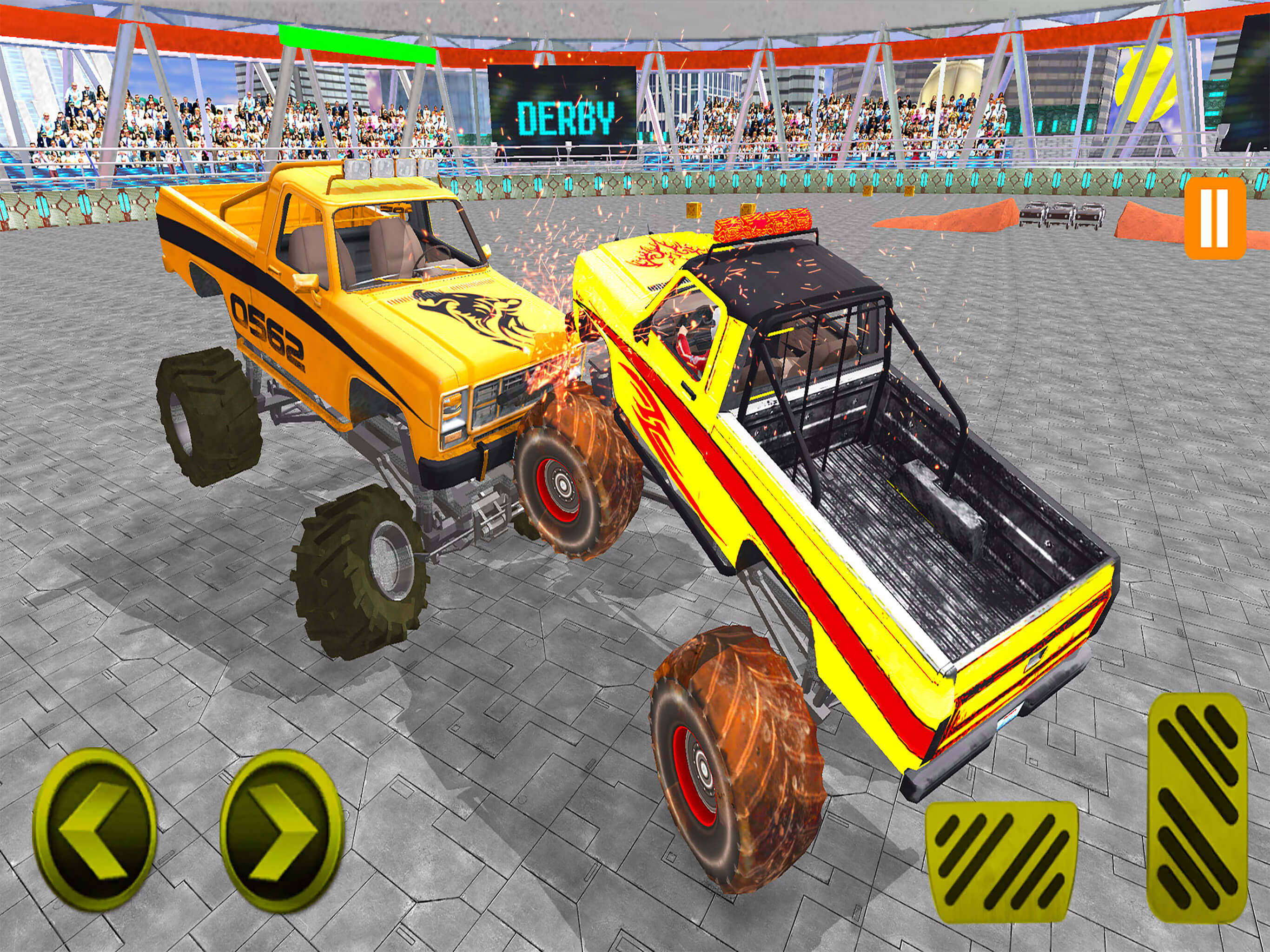 Monster Truck Battle Simulator
