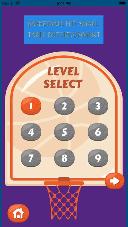 Basketball Hits table