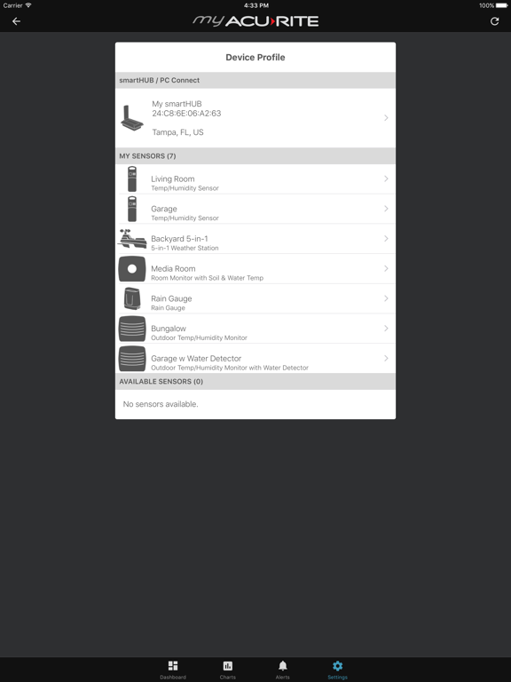 Screenshot #6 pour My AcuRite