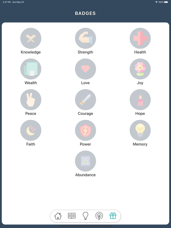 Alif Laam Meem iPad screenshot 10 - Education app